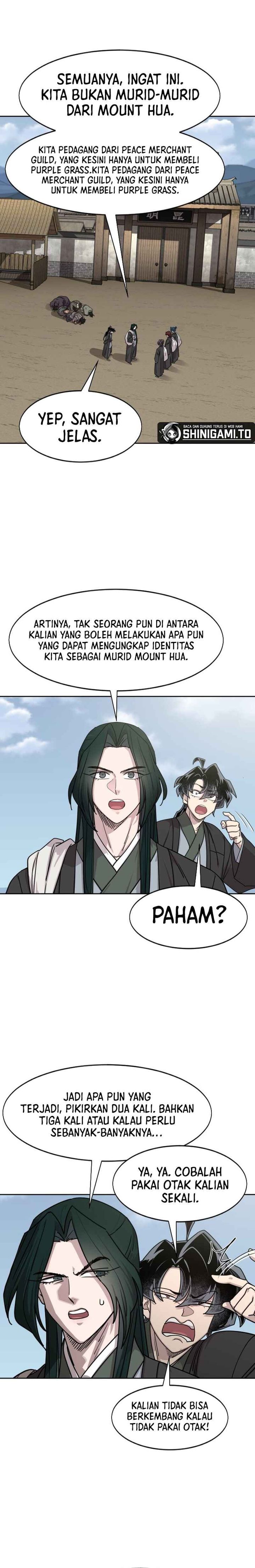 Read Return of the Blossoming Blade ID Manga Online