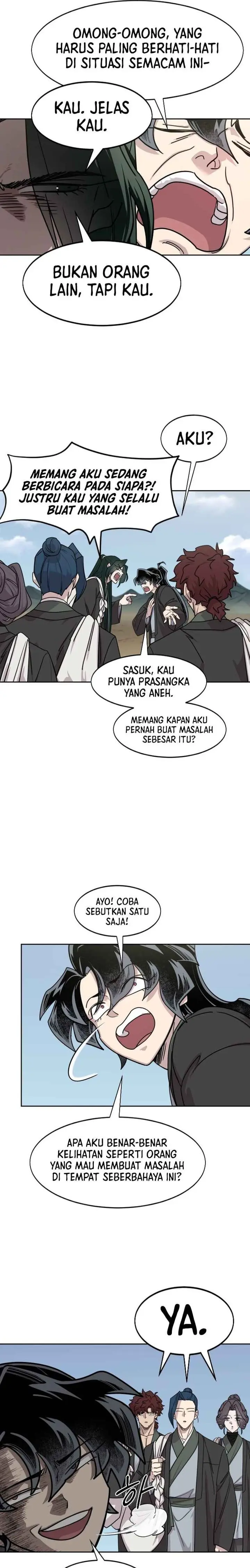 Read Return of the Blossoming Blade ID Manga Online