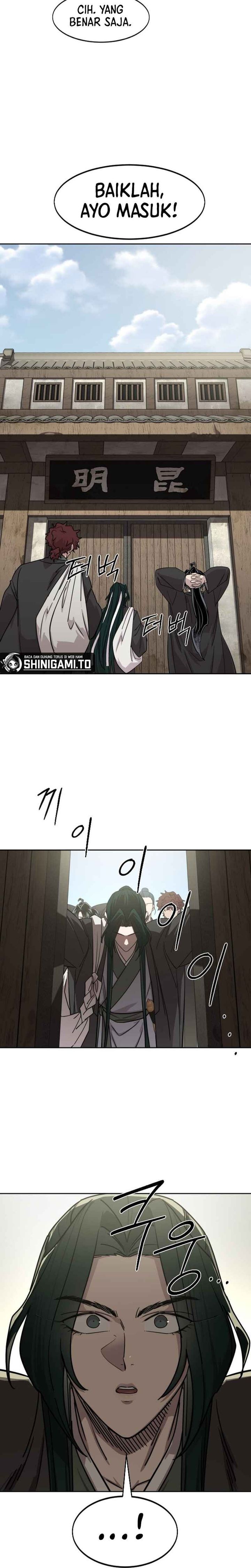 Read Return of the Blossoming Blade ID Manga Online