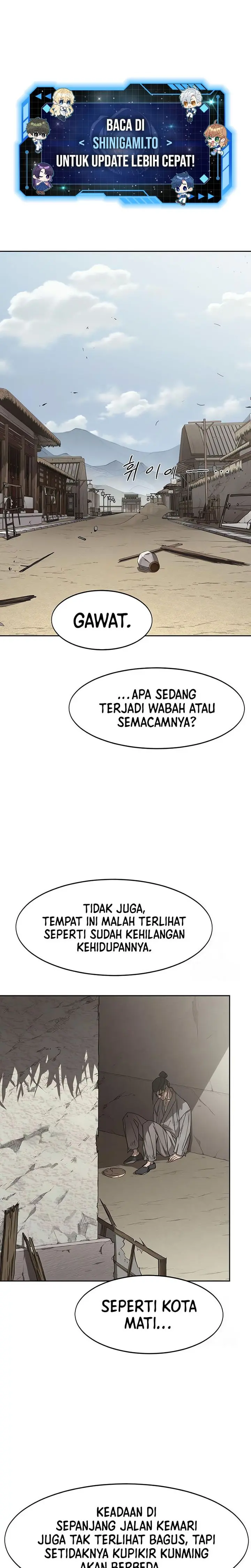 Read Return of the Blossoming Blade ID Manga Online