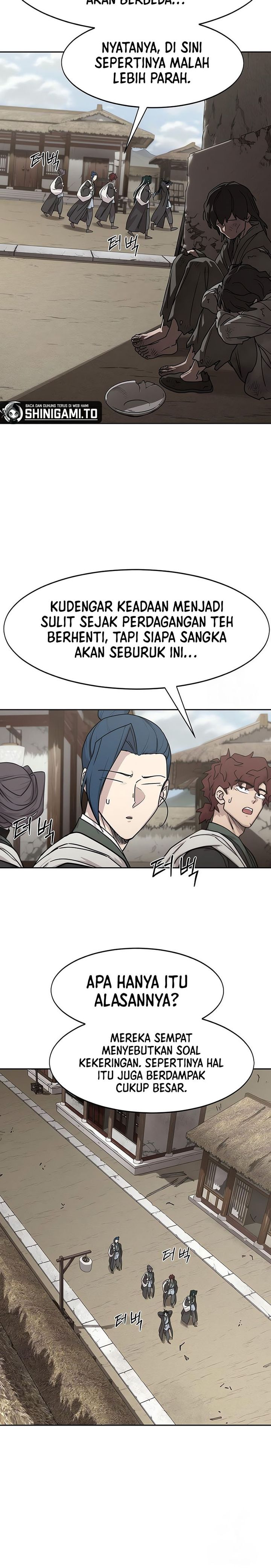 Read Return of the Blossoming Blade ID Manga Online