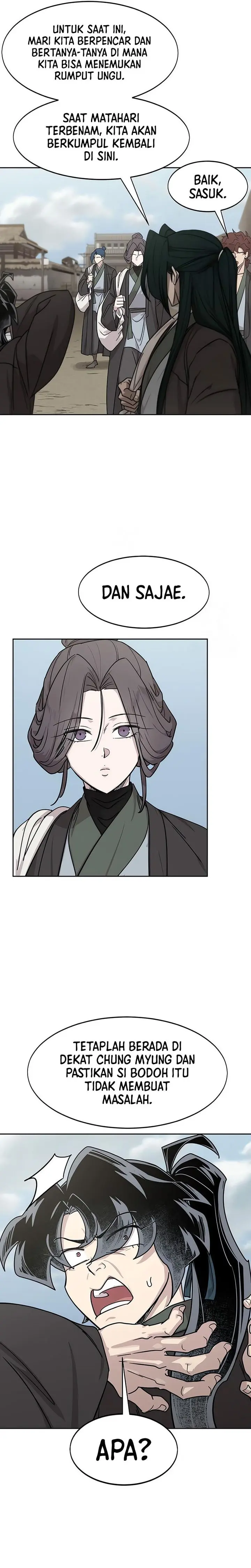 Read Return of the Blossoming Blade ID Manga Online