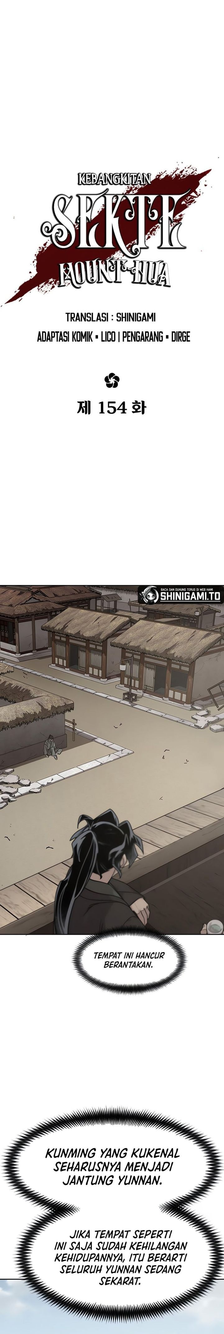 Read Return of the Blossoming Blade ID Manga Online