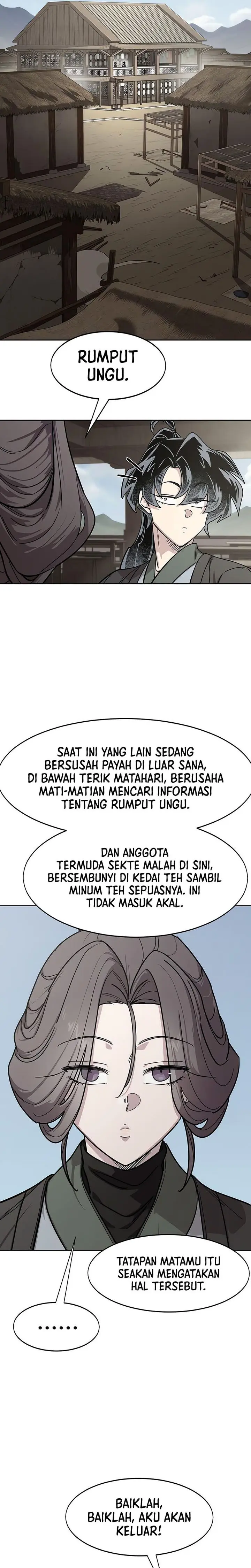 Read Return of the Blossoming Blade ID Manga Online