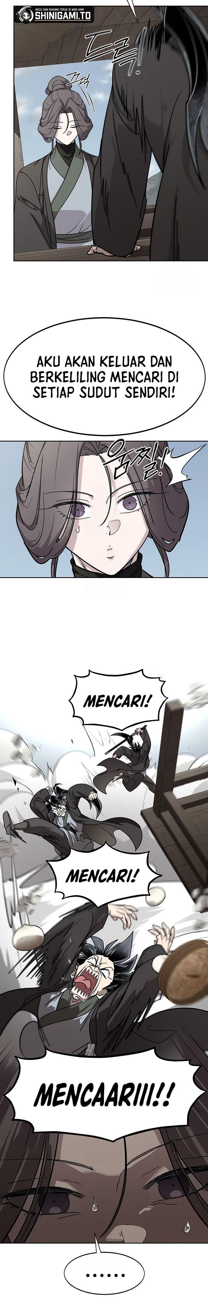 Read Return of the Blossoming Blade ID Manga Online