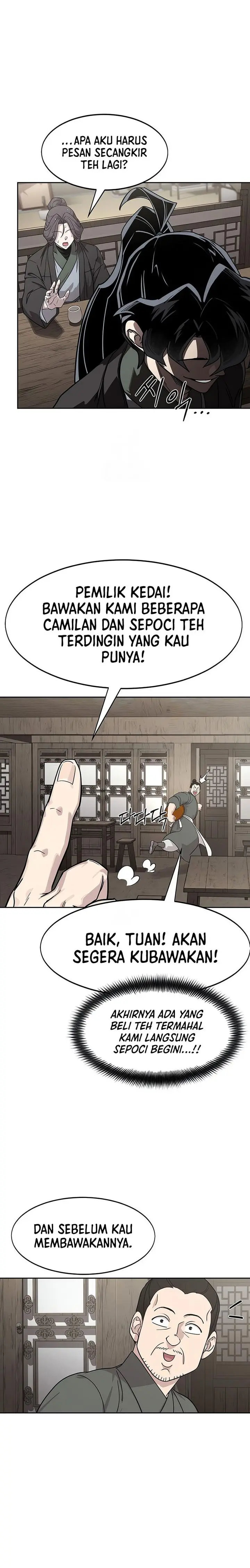 Read Return of the Blossoming Blade ID Manga Online