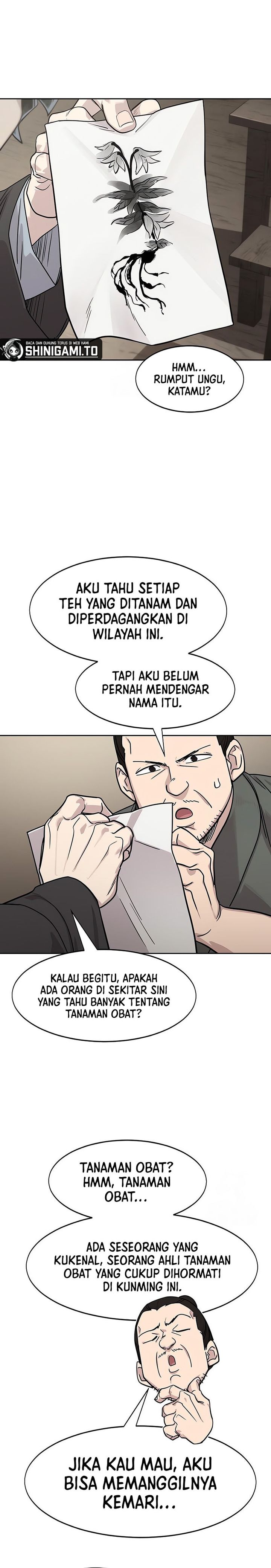 Read Return of the Blossoming Blade ID Manga Online