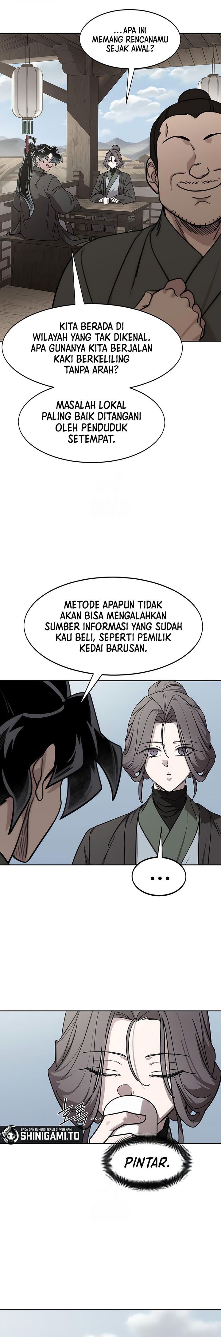 Read Return of the Blossoming Blade ID Manga Online