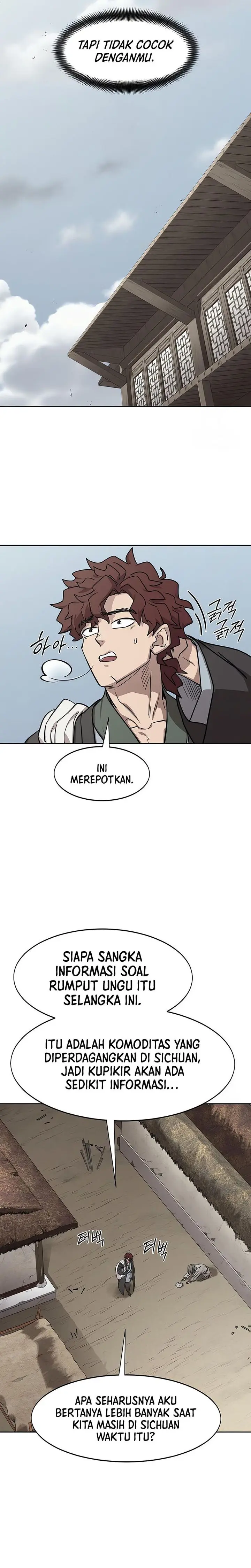 Read Return of the Blossoming Blade ID Manga Online