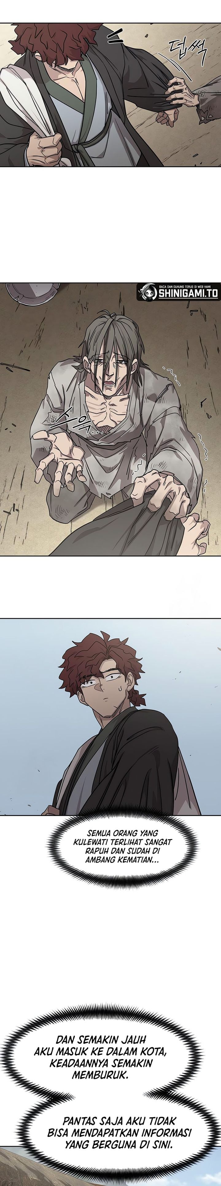 Read Return of the Blossoming Blade ID Manga Online