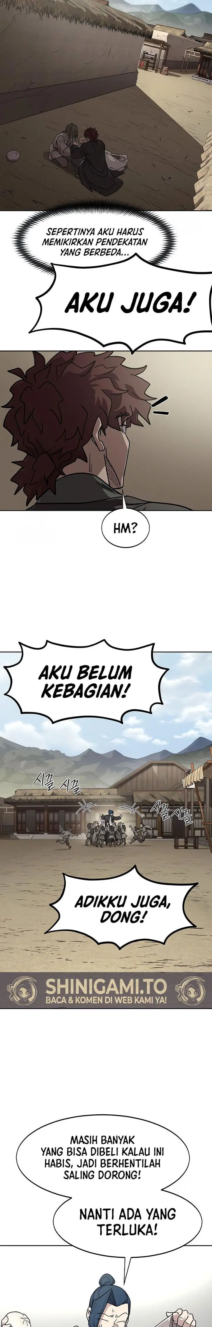 Read Return of the Blossoming Blade ID Manga Online