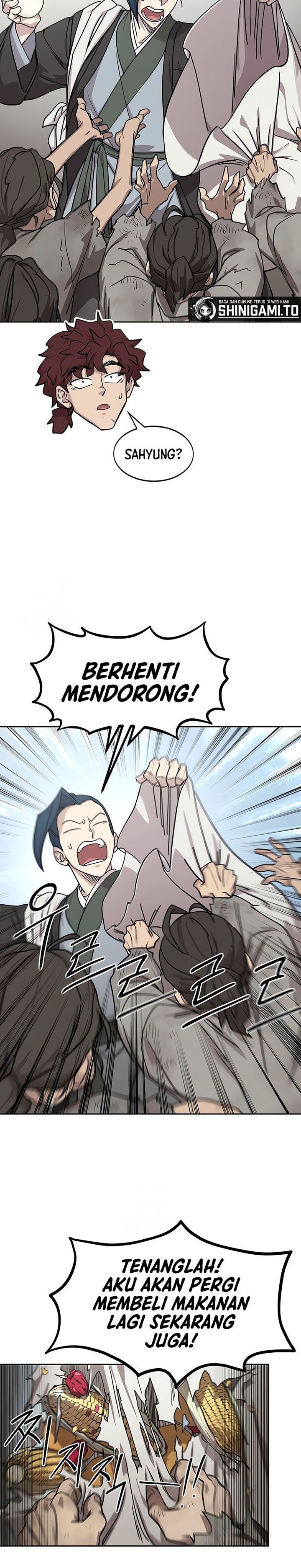 Read Return of the Blossoming Blade ID Manga Online