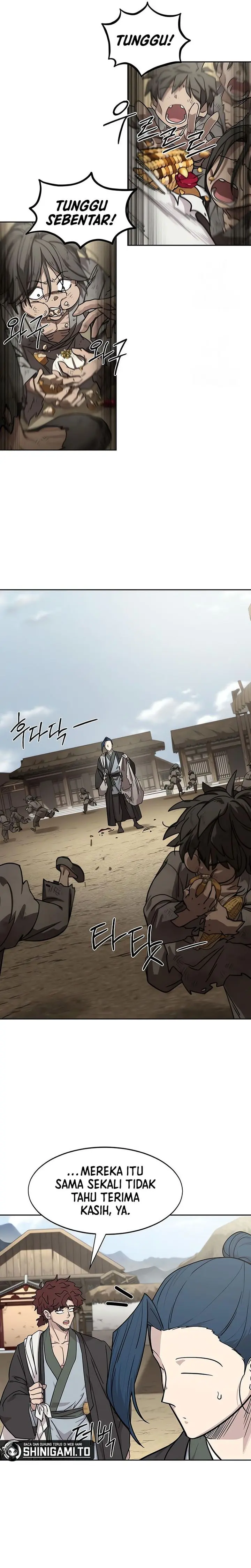 Read Return of the Blossoming Blade ID Manga Online