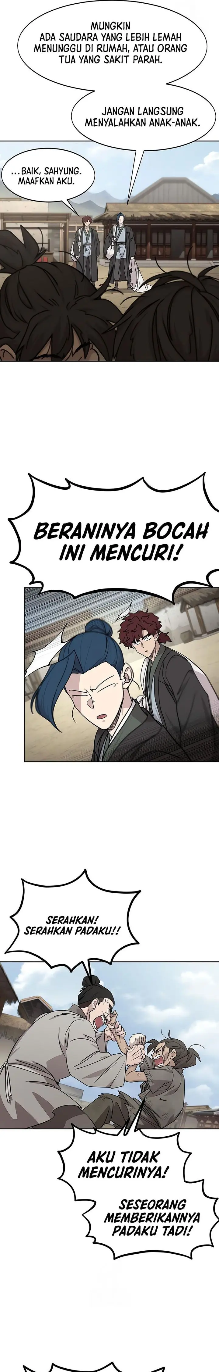 Read Return of the Blossoming Blade ID Manga Online