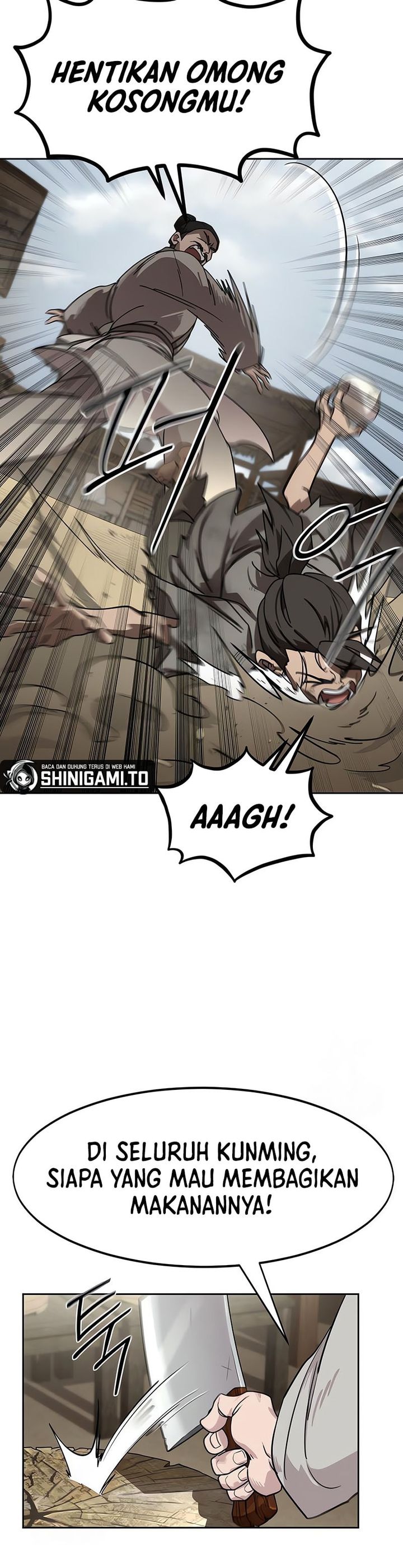 Read Return of the Blossoming Blade ID Manga Online