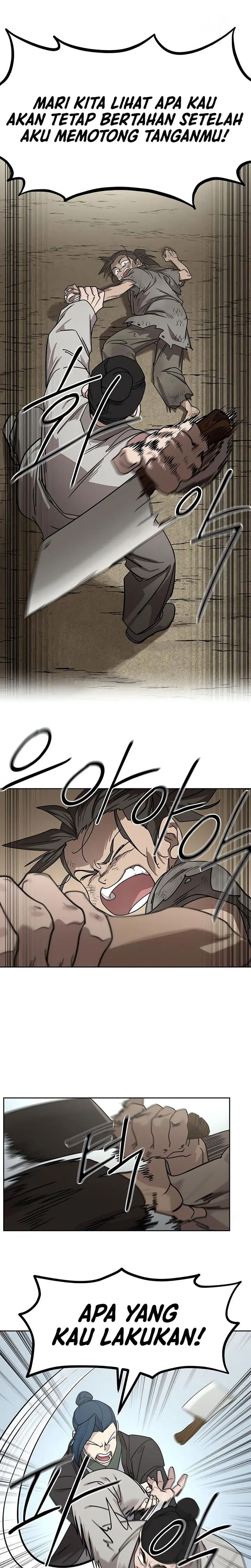 Read Return of the Blossoming Blade ID Manga Online