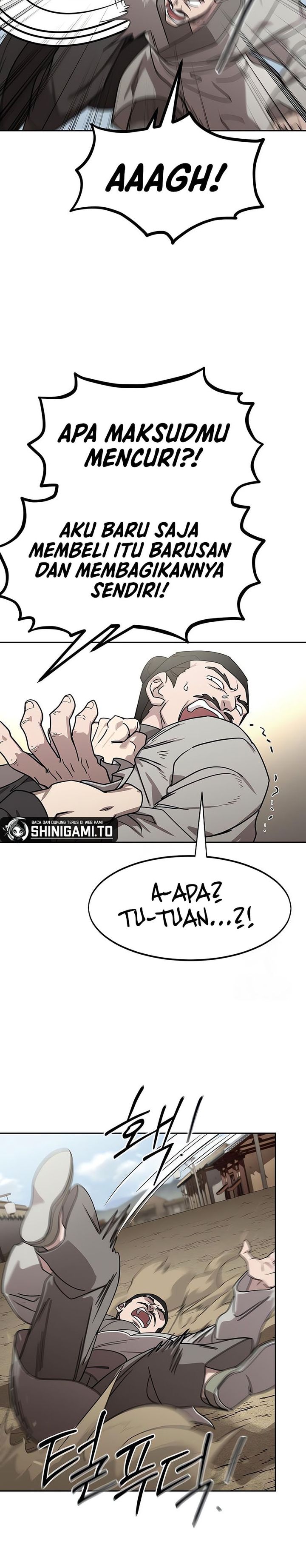 Read Return of the Blossoming Blade ID Manga Online