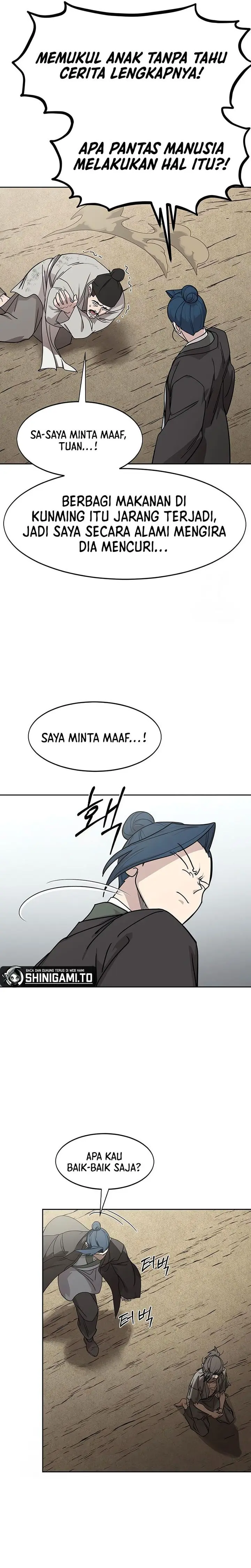 Read Return of the Blossoming Blade ID Manga Online