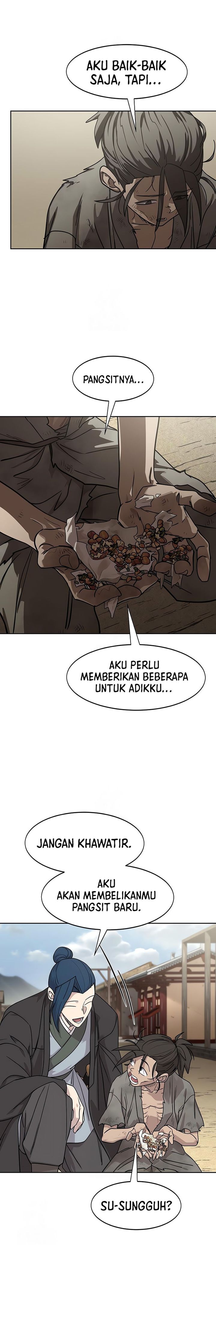 Read Return of the Blossoming Blade ID Manga Online