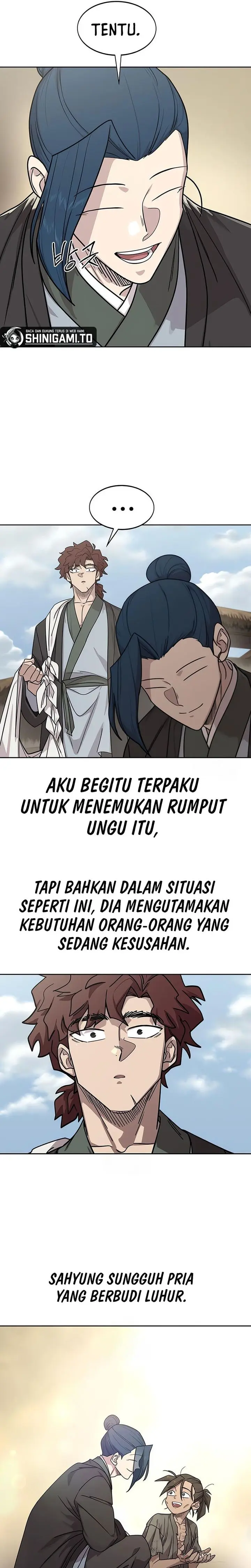 Read Return of the Blossoming Blade ID Manga Online