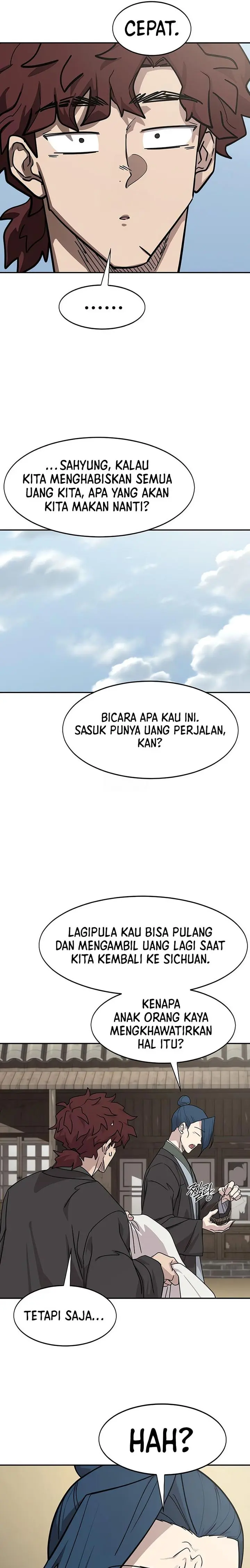 Read Return of the Blossoming Blade ID Manga Online