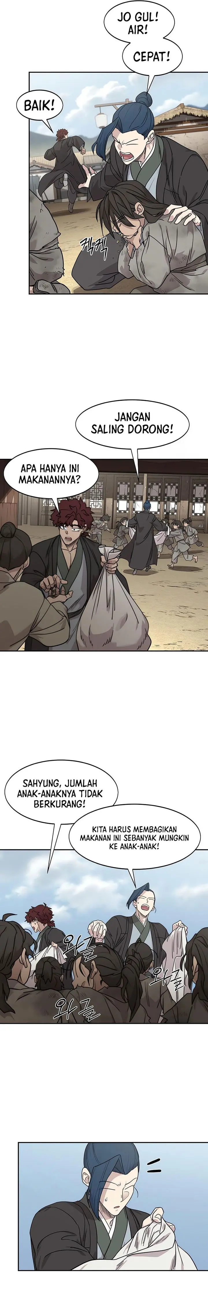 Read Return of the Blossoming Blade ID Manga Online