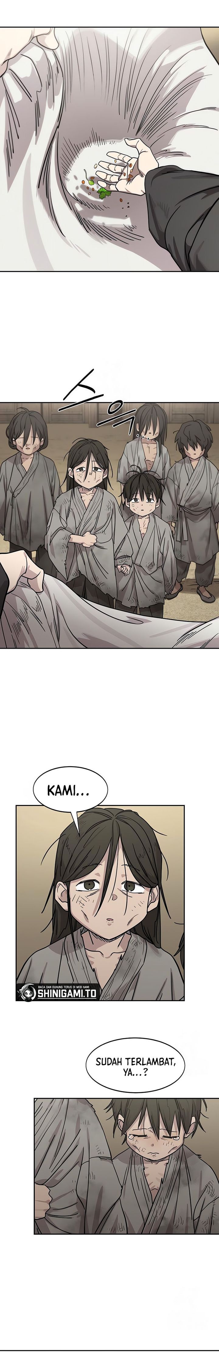 Read Return of the Blossoming Blade ID Manga Online