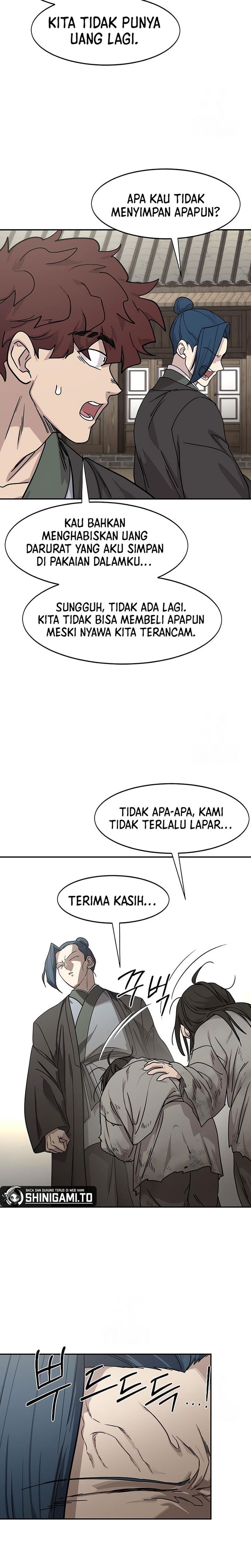 Read Return of the Blossoming Blade ID Manga Online