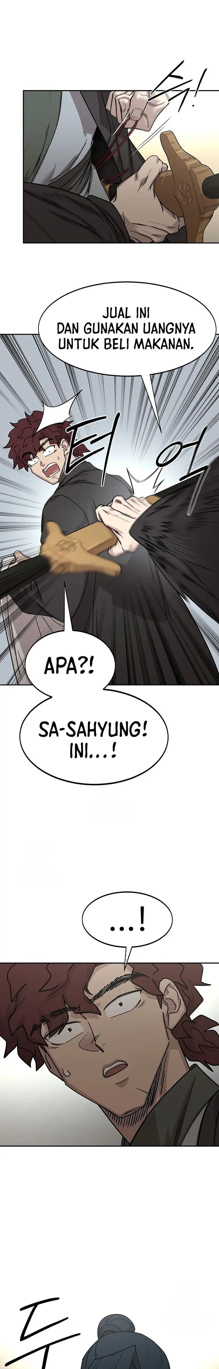 Read Return of the Blossoming Blade ID Manga Online