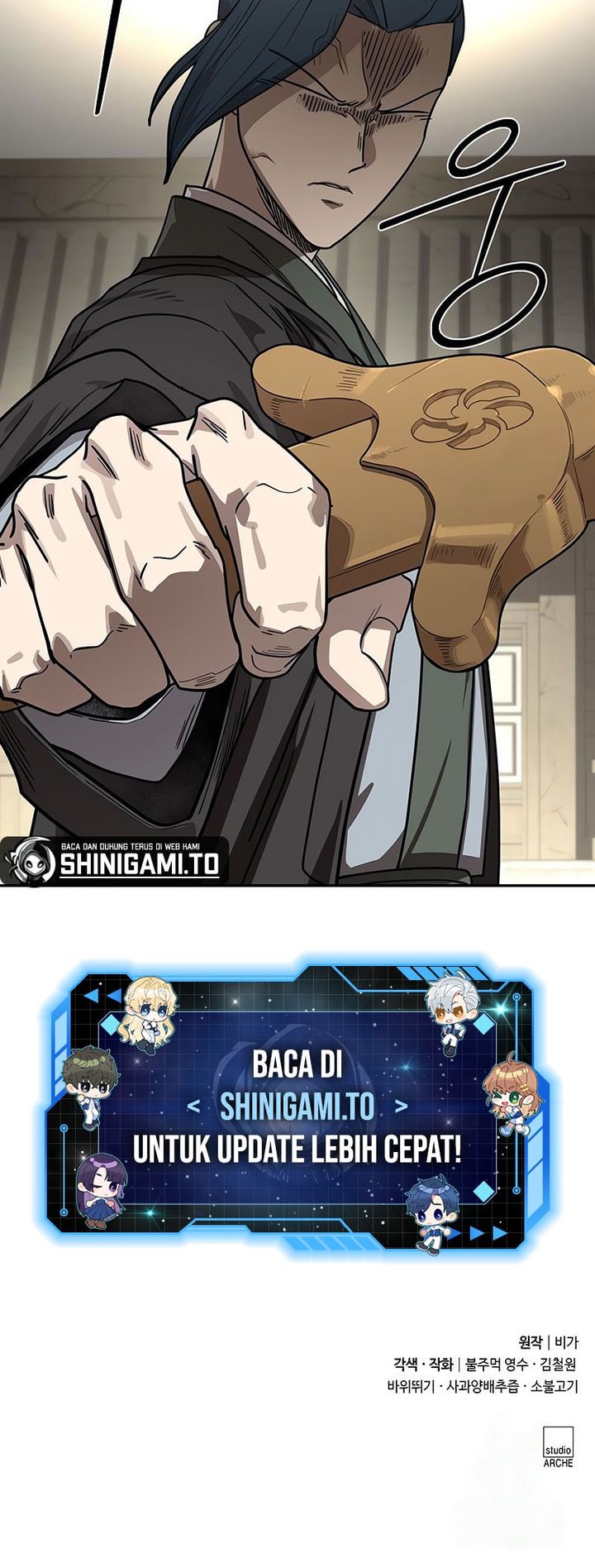 Read Return of the Blossoming Blade ID Manga Online