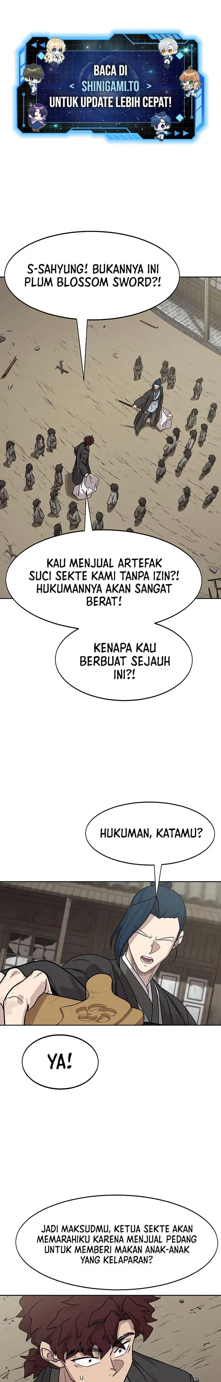 Read Return of the Blossoming Blade ID Manga Online