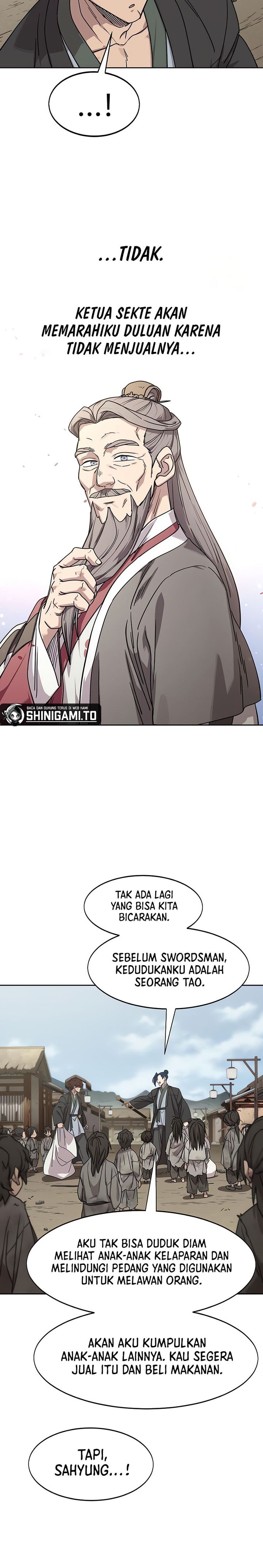 Read Return of the Blossoming Blade ID Manga Online