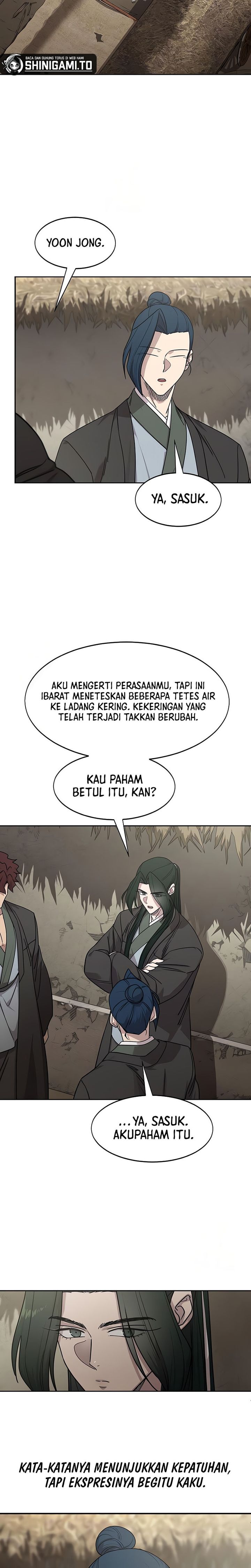 Read Return of the Blossoming Blade ID Manga Online