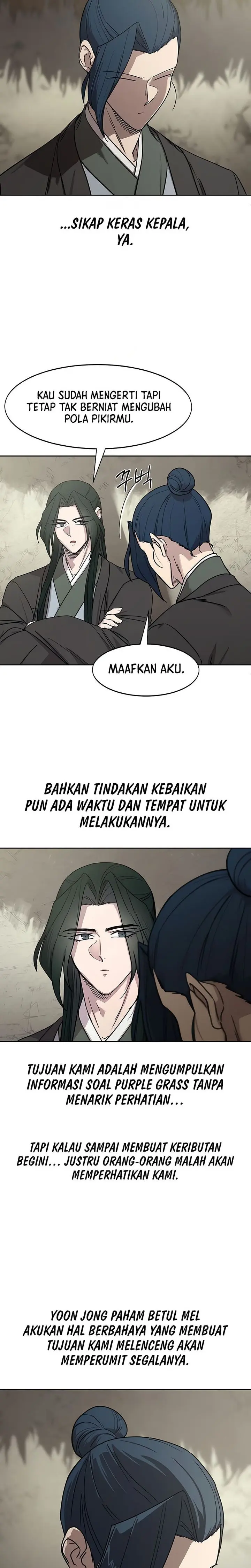 Read Return of the Blossoming Blade ID Manga Online