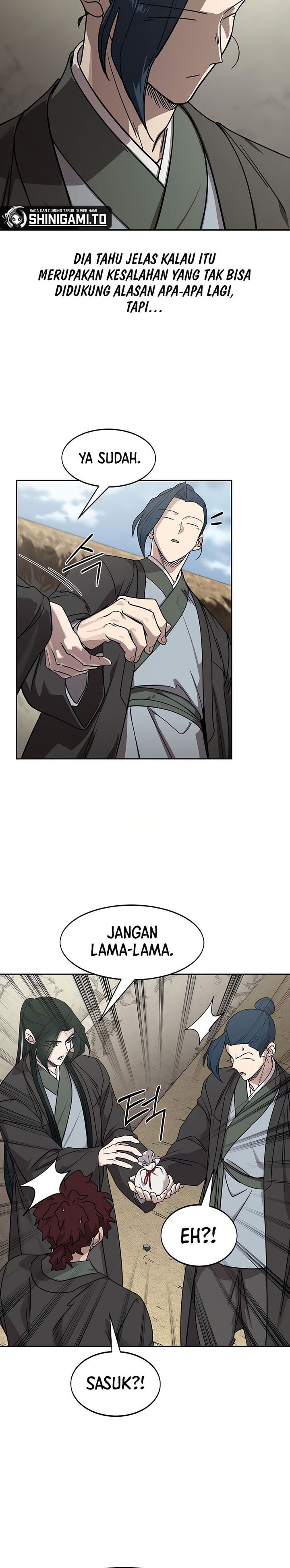 Read Return of the Blossoming Blade ID Manga Online