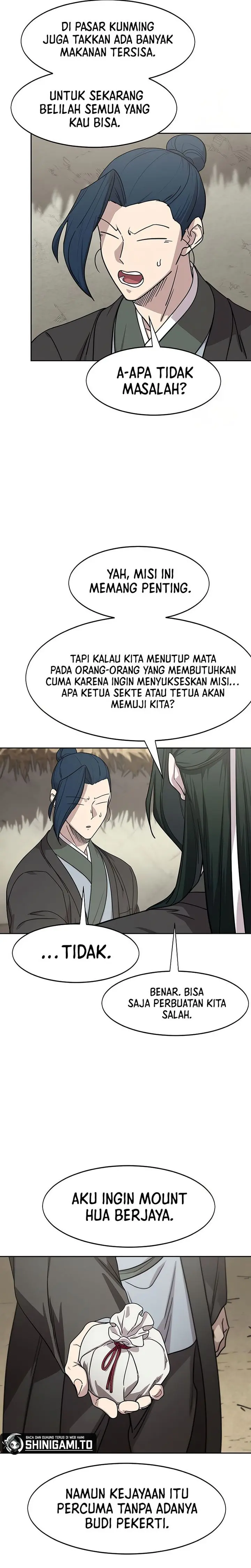 Read Return of the Blossoming Blade ID Manga Online