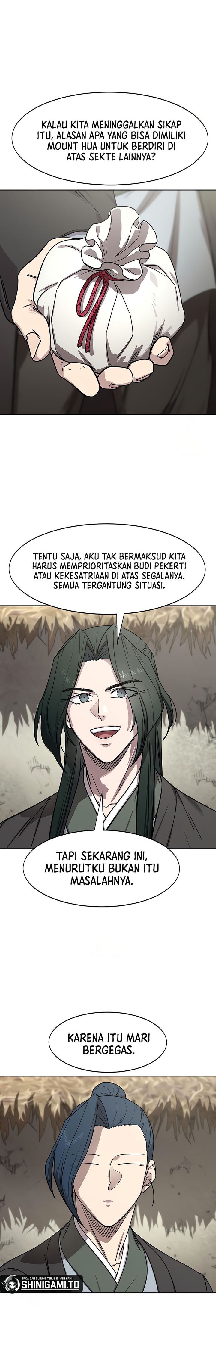 Read Return of the Blossoming Blade ID Manga Online