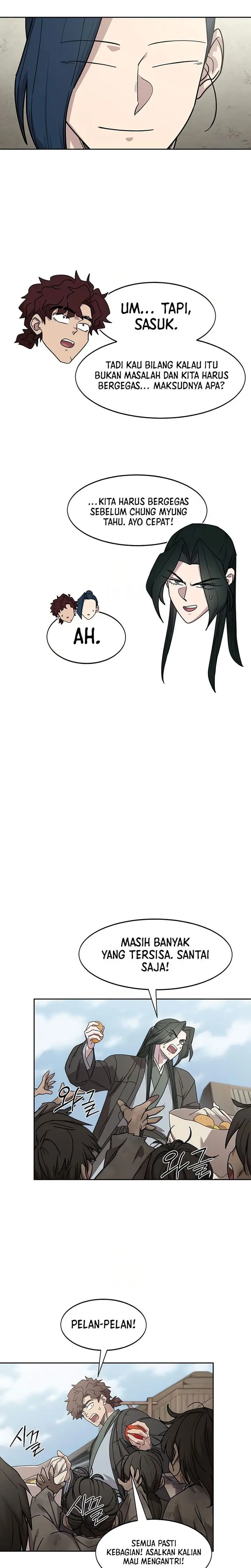 Read Return of the Blossoming Blade ID Manga Online