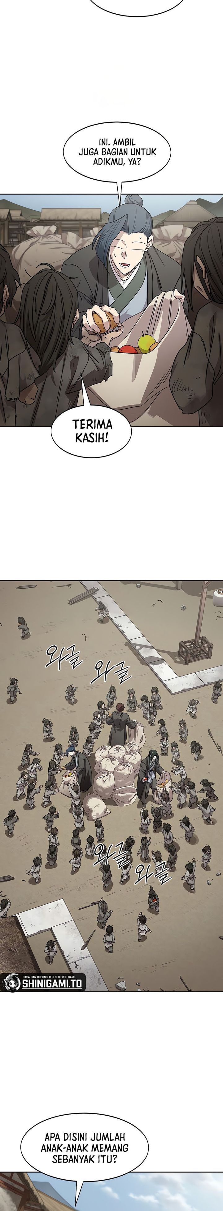 Read Return of the Blossoming Blade ID Manga Online