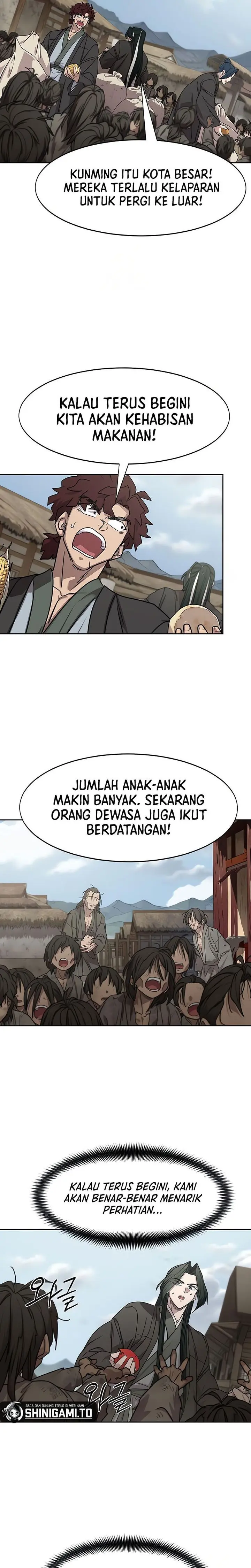 Read Return of the Blossoming Blade ID Manga Online