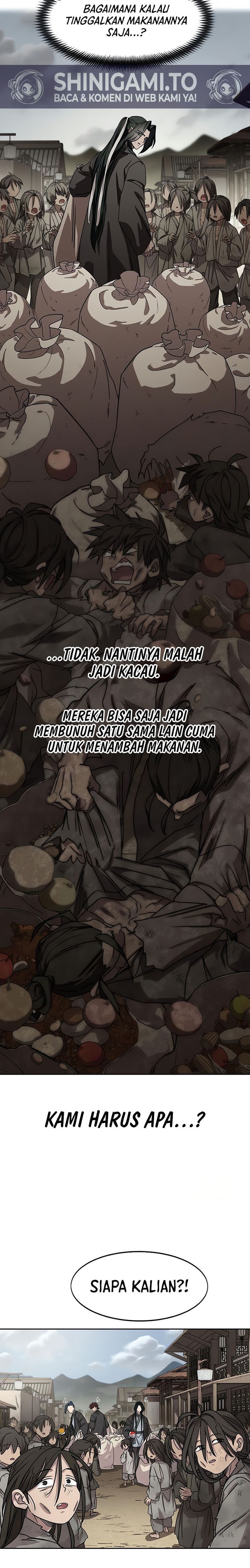 Read Return of the Blossoming Blade ID Manga Online