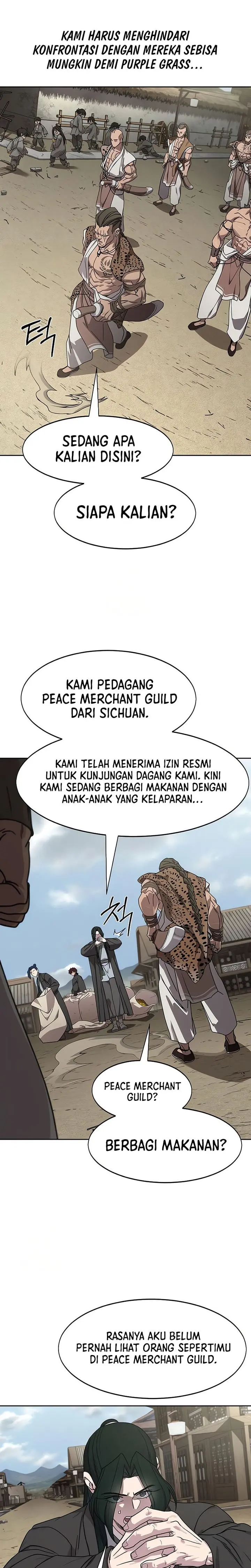 Read Return of the Blossoming Blade ID Manga Online