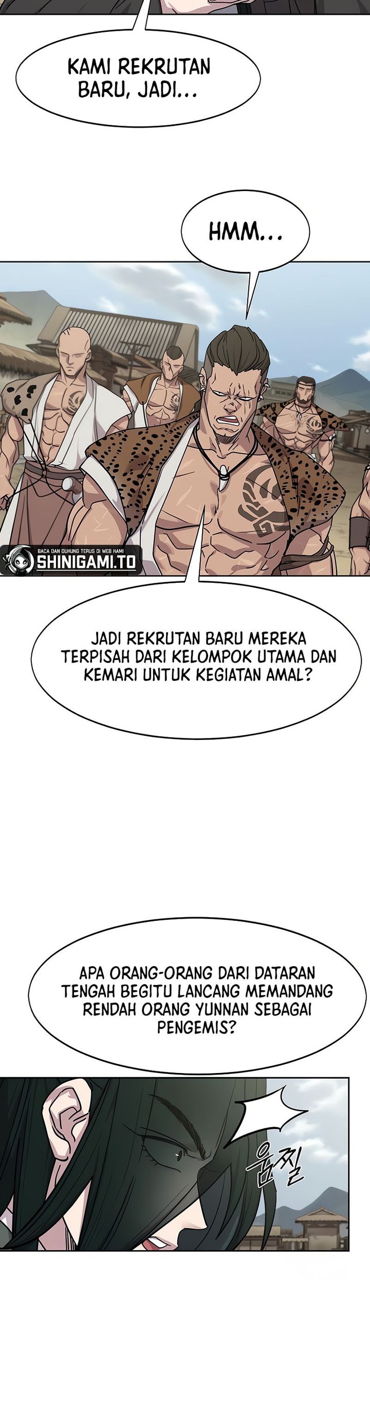 Read Return of the Blossoming Blade ID Manga Online