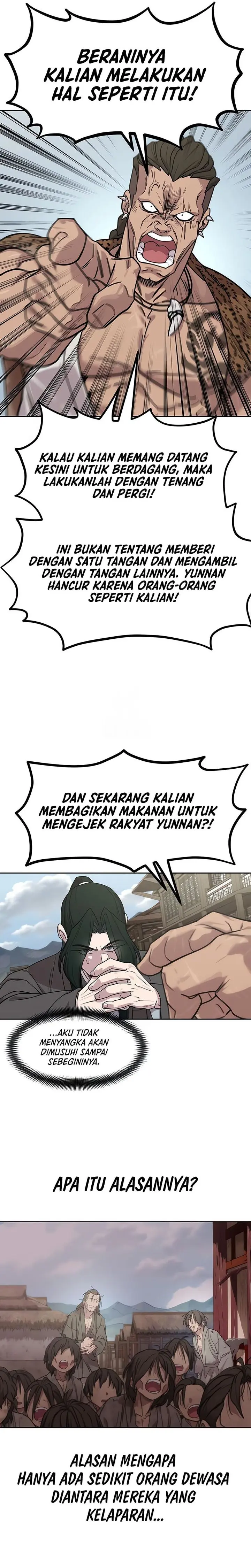 Read Return of the Blossoming Blade ID Manga Online