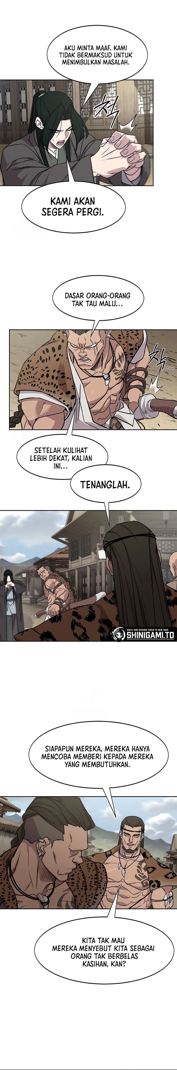 Read Return of the Blossoming Blade ID Manga Online