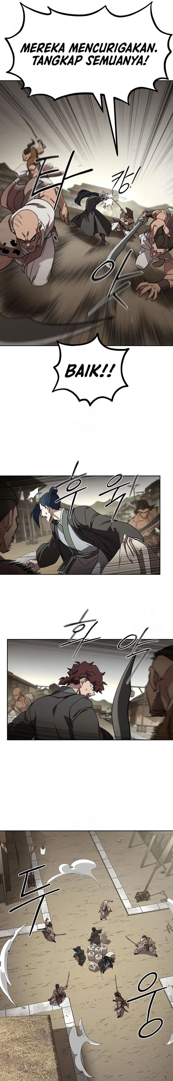 Read Return of the Blossoming Blade ID Manga Online