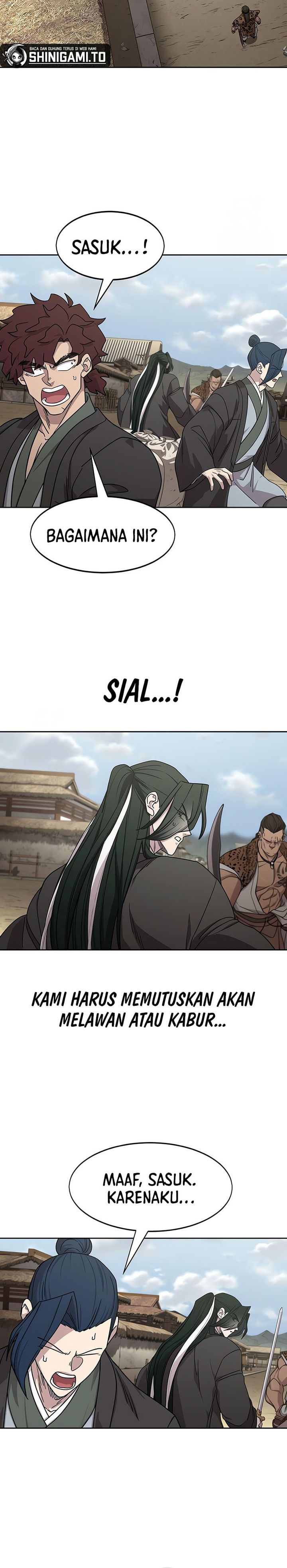 Read Return of the Blossoming Blade ID Manga Online