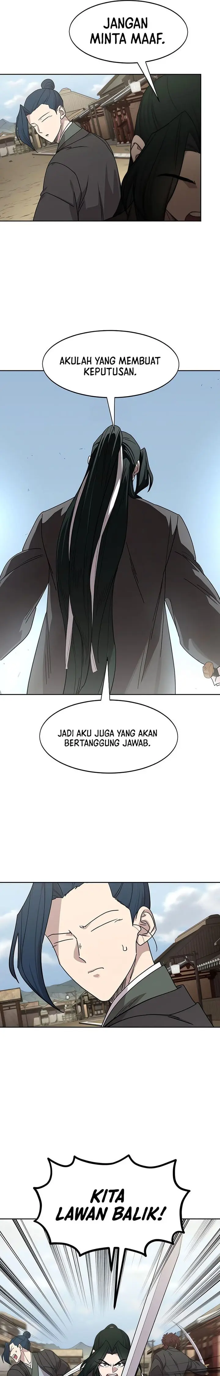 Read Return of the Blossoming Blade ID Manga Online