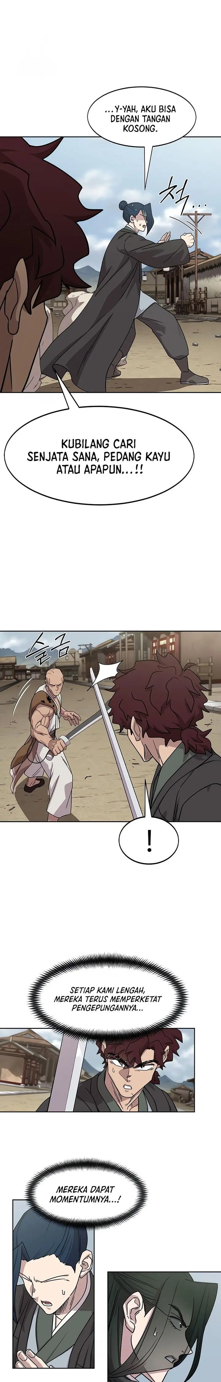 Read Return of the Blossoming Blade ID Manga Online