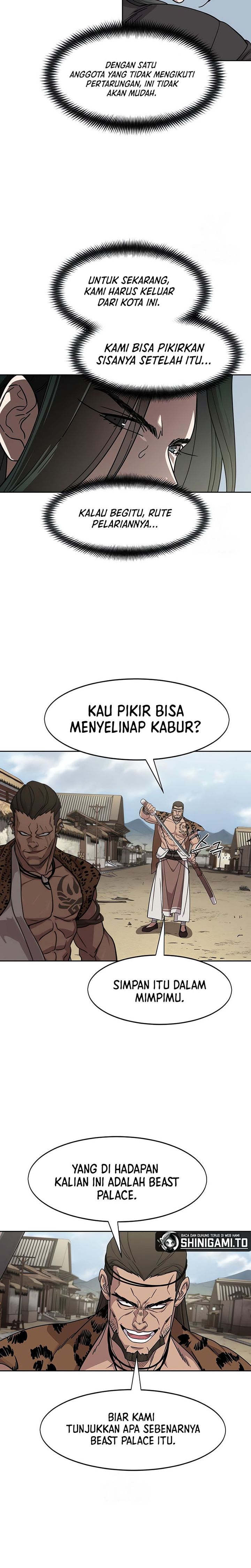 Read Return of the Blossoming Blade ID Manga Online